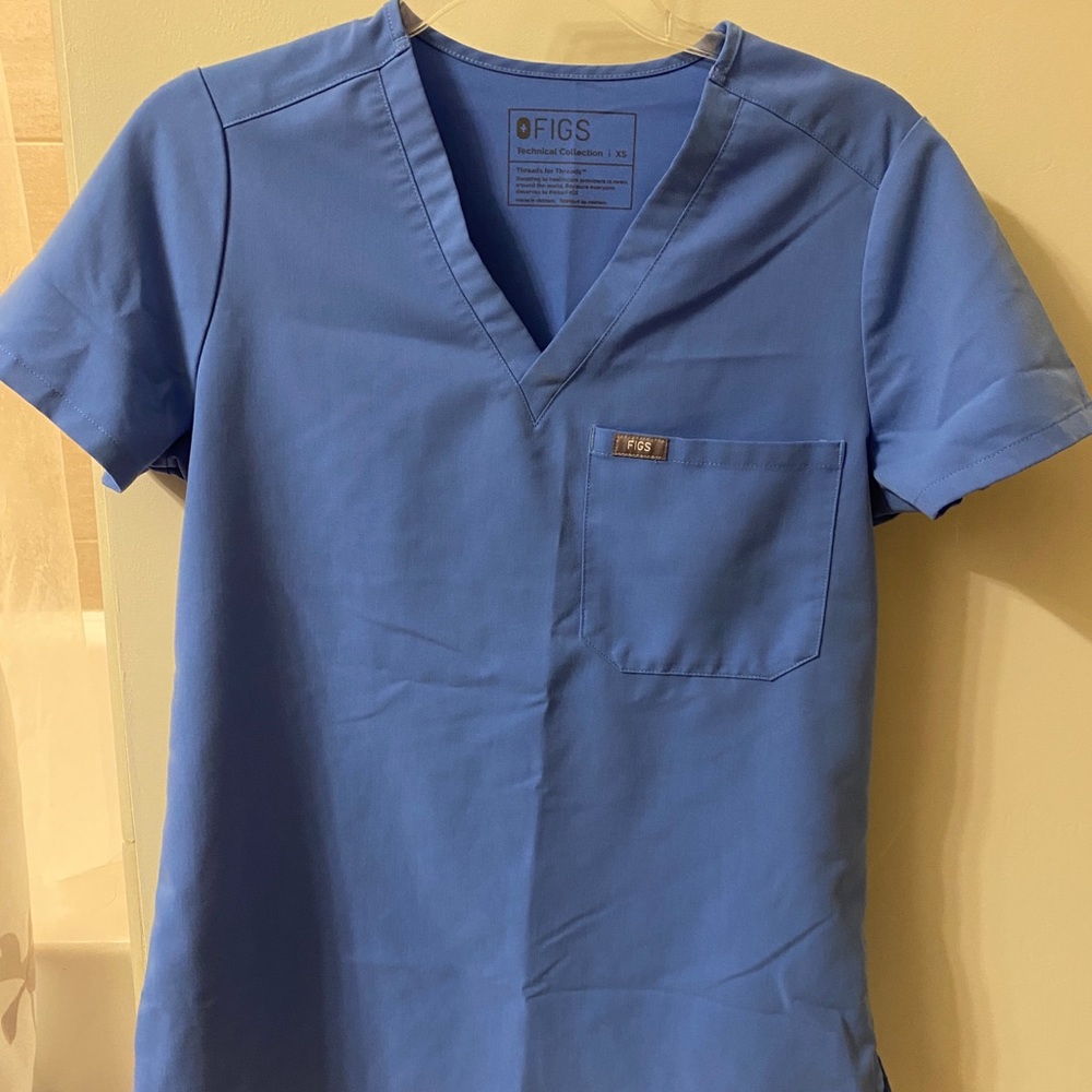 Figs Catarina - One Pocket Scrub Top